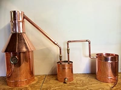 4 Gallon COPPER Moonshine STILL By Copper NH At The Moonshinestuff